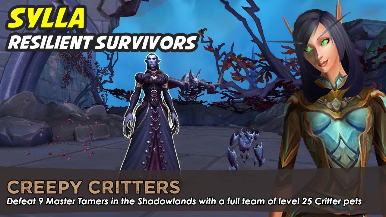 Sylla (Critter) - Resilient Survivors