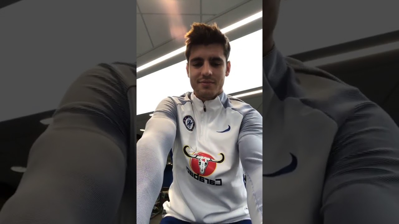 chelsea market food Alvaro Morata pronto ad un futuro nel ciclismo?