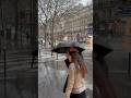 Paris aujourd&#39;hui 🌧️🌧️🌧️ #paris #shortsyoutube #storts #париж