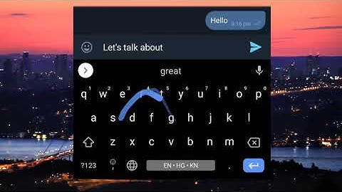 Gboard tips an tricks kannada