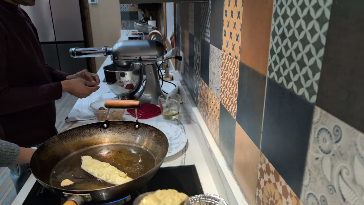 kitchenaid attachment for Indian food FAFDA complete video with frying