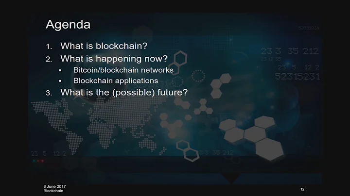 Closing Keynote: "The State of Blockchain 2017" Me...