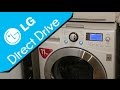 LG 11 kg washing machine F 1443 KD - Darks wash 30