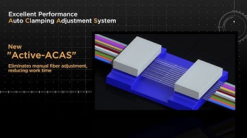 TYPE-Q102-M12 Ribbon Fiber Fusion Splicer Overview