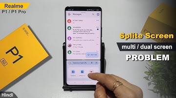 How to enable split screen in realme p1 pro 5g | Realme p1 5g me multi screen kaise use karu
