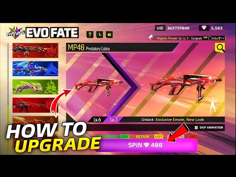 Evo Fate Event l Free Fire New Event l Ff New Event l Evo Fate Event Free Fire