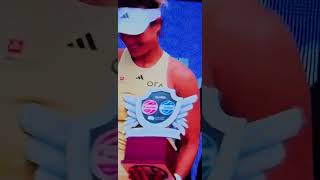 renata Zarazua vs Maiar Sherif Ahmed Abdelaziz. trophy ceremony 🎉🏆🏆 itf Madrid series 2025