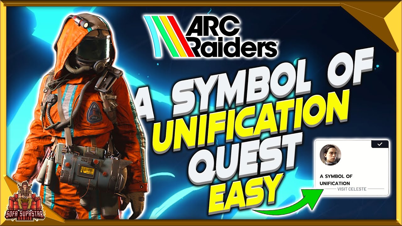 Arc Raiders: Как быстро завершить квест «Символ объединения» — лучший способ его завершить
