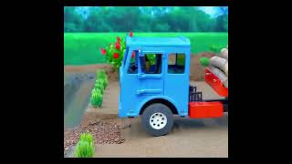 Amazing DIY Mini Truck Science Project _ Mini Construction Truck Making #animalfarming #diyprojects