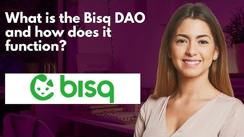 What is the Bisq DAO and how does it function? 
