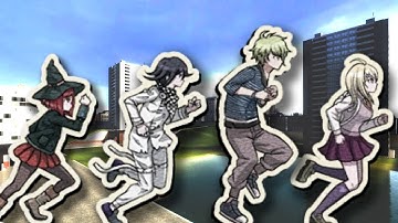 Exploring Danganronpa in Garry