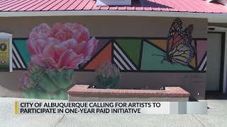 Calling all artists: Albuquerque offering salaried program for artists