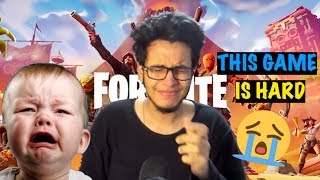 This Game is so Hard and I'm Too Bad at it - Live Insaan Fortnite