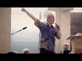 Allah ganti yang lebih baik Tausiah Ust Felix siauw disambut hangat, BANSER, FPI,KOKAM dll.