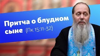 Притча о блудном сыне (прот. Владимир Головин)