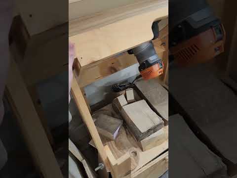 Lifting router table explained... #woodworking #routertable #router #shoporganization