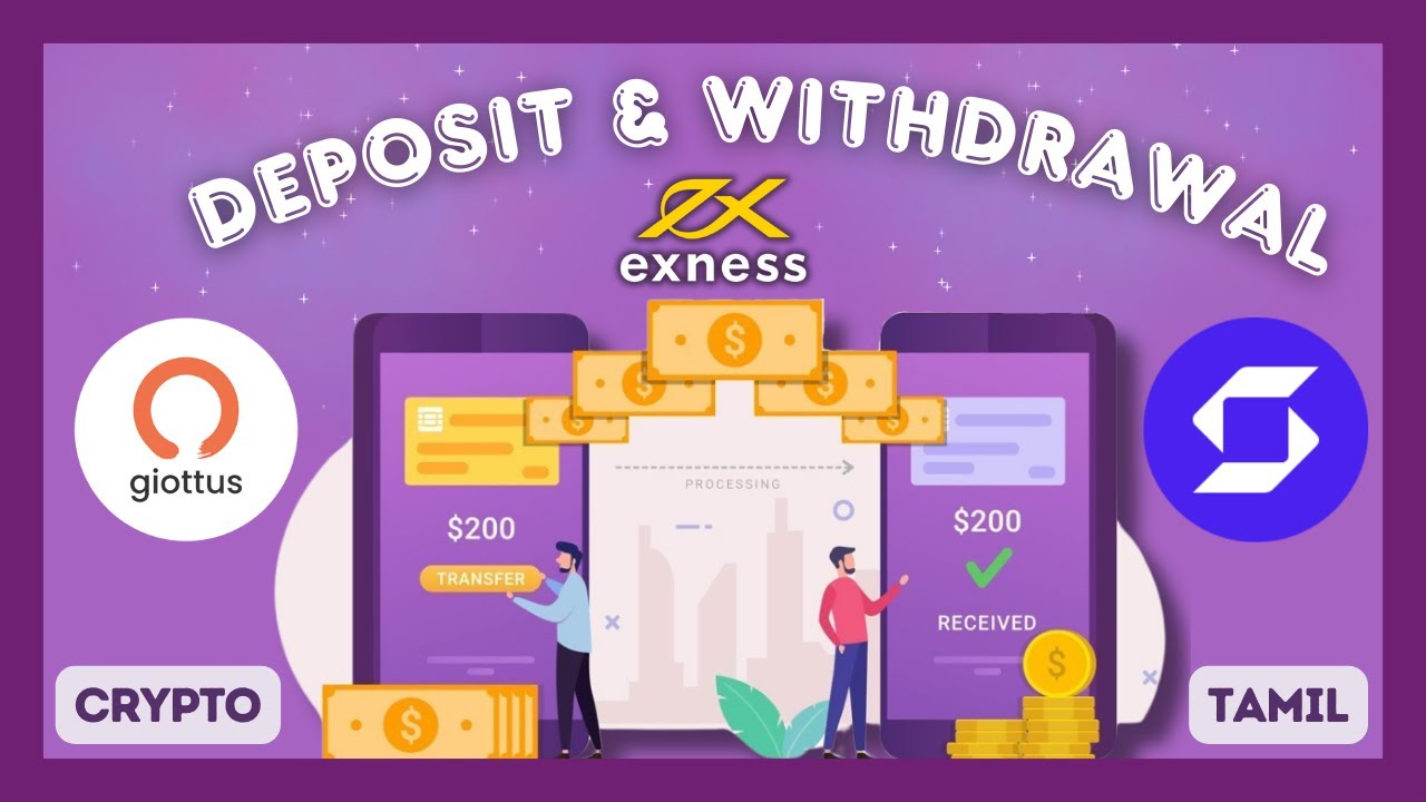 How Deposit & Withdrawal in Exness Using Giottus & Safepal (Crypto) | Step  by step tutorial #exness