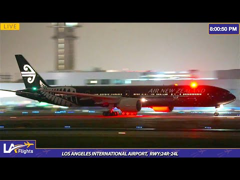Videó: Mennyire forgalmas a LAX repülőtér?