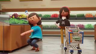 Kroger Ad but its 100x LESS CRINGE