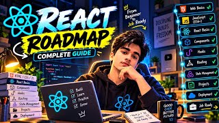 React JS Roadmap 2026 🚀 | Beginner to Advanced React Developer | Complete React Roadmap