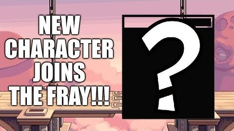 New Custom Character joins the Fray (Fraymakers Trailer)