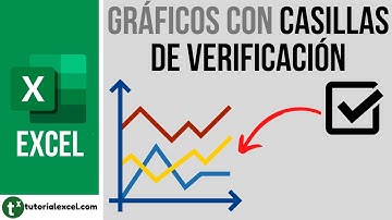 Incluir un CHECKBOX o CASILLA DE VERIFICACIÓN en un GRAFICO 🔽📈