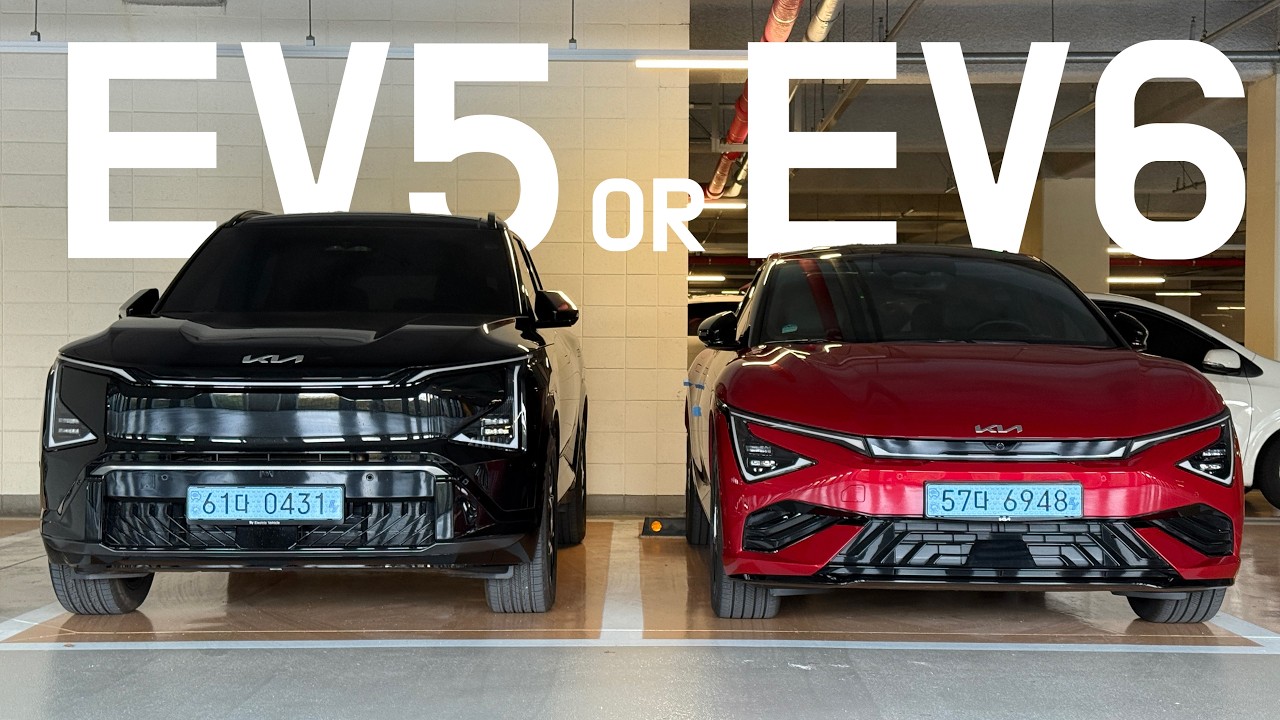Kia EV5 и EV6 2026 года — сравнение результатов тест-драйва после эксплуатации обеих моделей.
