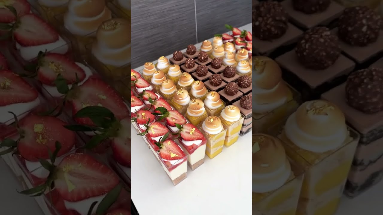  Easy Dessert Shooters