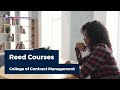 Reed Courses