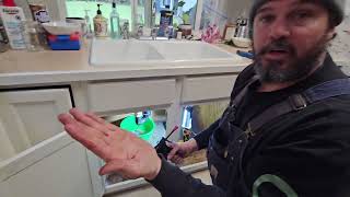 Plumbing Apprentice Learns.. Remove Nut and Ferrule