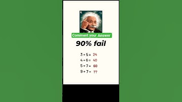 🧠✨ Ultimate Math Brain Quiz Challenge | Only 1% Can Solve This!Fast Math Puzzle Challenge