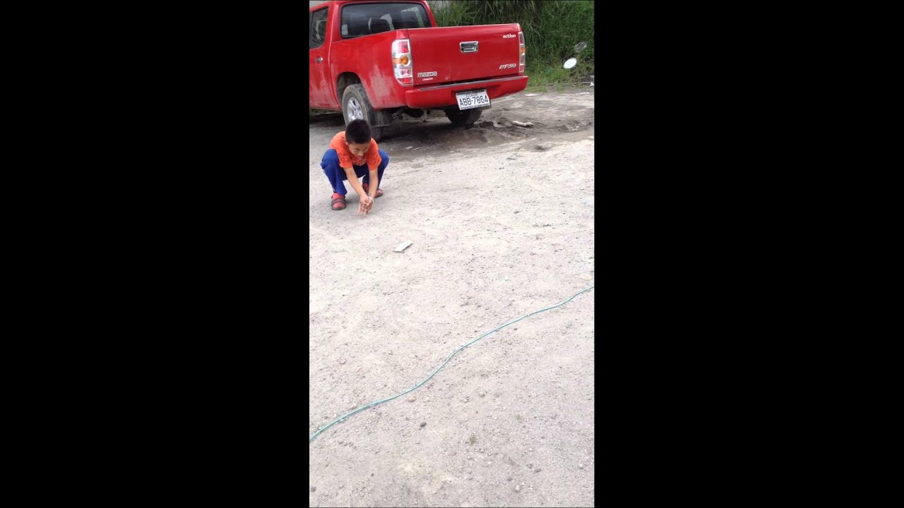 El mejor jugador de canicas del mundo