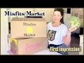 First time using misfits market  first impression  haul  june 2023