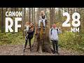 Canon RF 28 mm. Обзор. Примеры фото и видео!