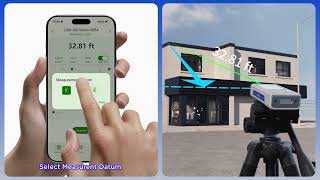 Huepar Pro Outdoor Laser Measuring Tool With Camera & Bluetooth App Sw-150Gq