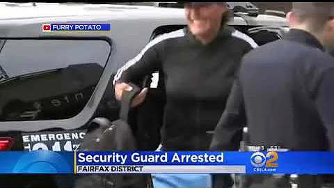 FURRY POTATO: ARREST MADE SECURITY GUARD Edduin Zelaya-Grunfeld. Post Comments let’s discuss!