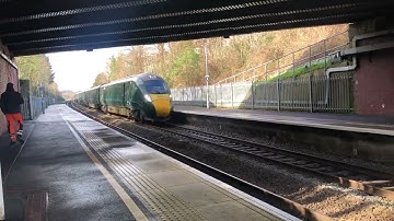 Class 800 passes keynsham 03/15/2024