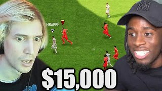 $15,000 FIFA Match | xQc vs Kai Cenat