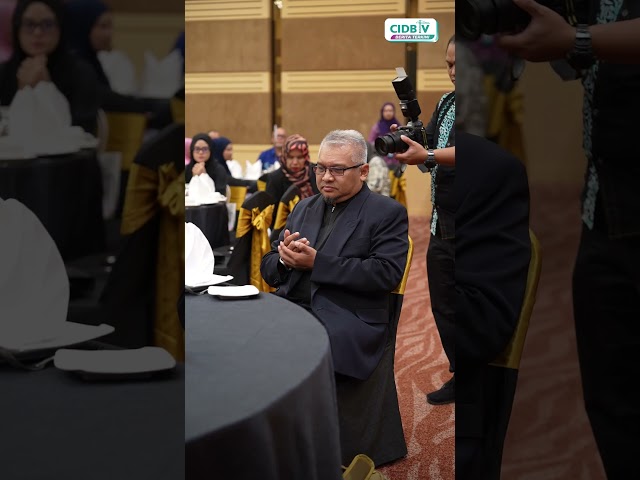 Pelancaran Program Jom Bina Sempurna hari ini di WTC KL memang penuh momentum! 🔥