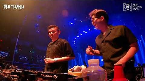 Đi Bar Online Vol 1 - Live Set New Phương Đông Club - DJ Phi Thành x MC Roo
