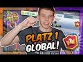 PLATZ 1 GLOBAL MIT FRIEDHOF KÖNIGSGEIST ! | Dieses Deck ist unschlagbar! |  Clash Royale Deutsch