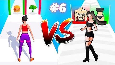 Twerk Race 3D🆚Build A Queen Part 6 - MAX LEVELS UNLOCKED 2025!🔥 ( Android, IOS )