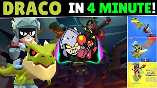 Draco&#39;s All Voicelines, Unlock Animation, All pins, Winning and Loosing animation and more!