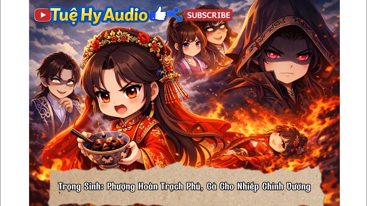 |Tuệ Hy Số 89| Trọng Sinh: Phượng Hoàn Trạch Phủ, Gả Cho Nhiếp Chính Vương - Tuệ Hy Audio 