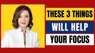 Executive Function Series #2 Attention & Focus: Get Things Done | Ep 77 of Learn To Thrive With ADHD