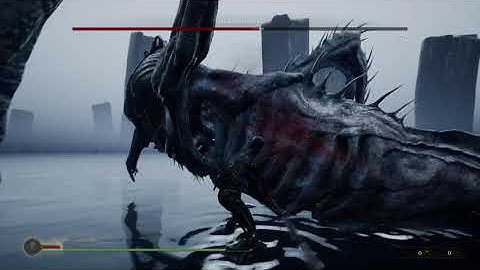 Mortal Shell Final Boss (No Golden bell) (No-Shell Run)