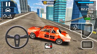 Smash Car Hit - Best Extreme Impossible Car Driving Simulator Car Stunt - Android iOS gameplay #yaiw screenshot 4