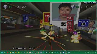 MAME 280- NAMCO RELIC = GUNMEN WARS - japan  STREET STAGE -  4K UK ARCADES