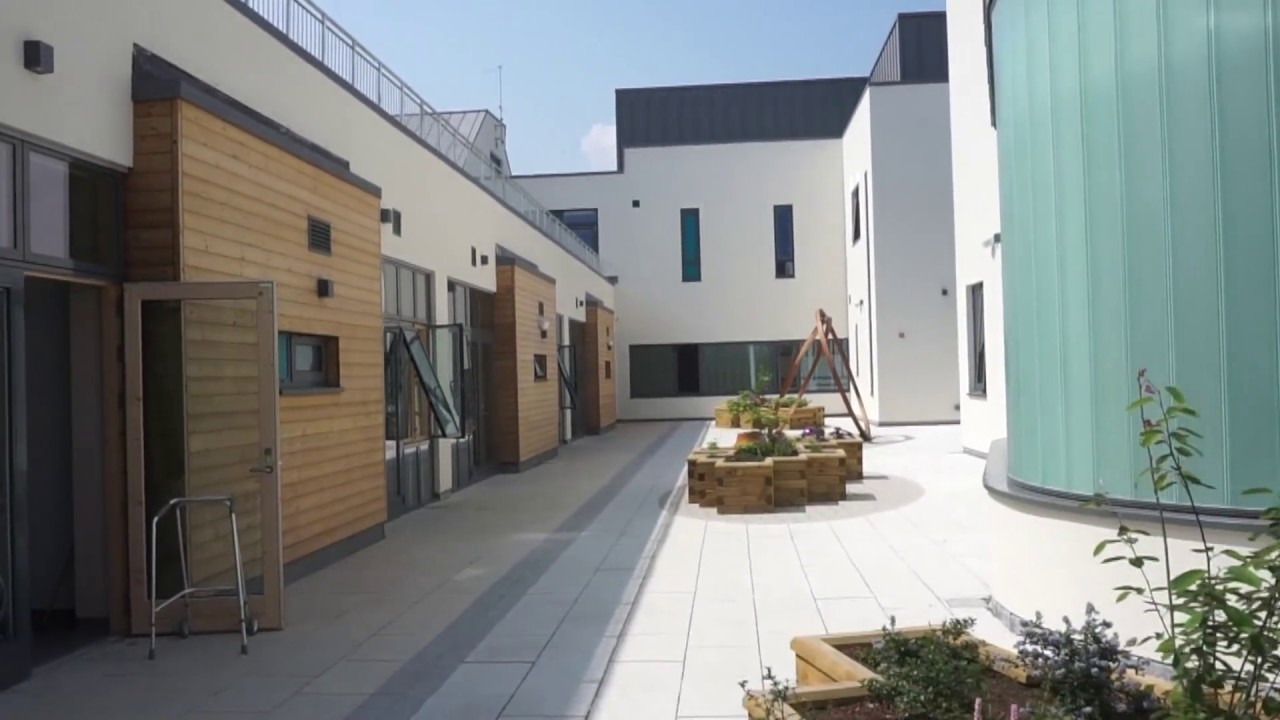 The new Northern Ireland Hospice 2016 YouTube