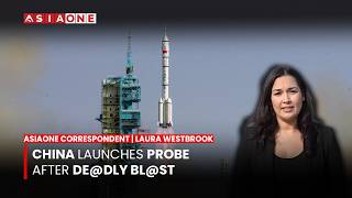 Global Markets React as De@dly China Factory Bl@st | Laura Westbrook | Asia One News